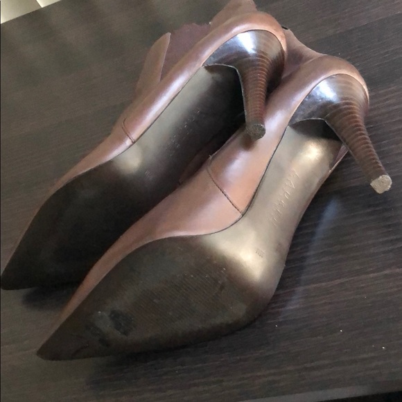 Lauren Ralph Lauren Pointy Boots Sz 9 - Picture 3 of 7